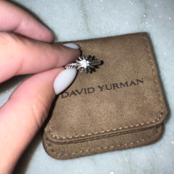 Authentic David Yurman starburst ring - Picture 3 of 5